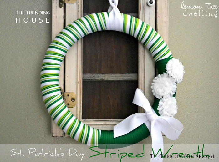 St Patrick's Day Decor
 25 DIY St Patrick’s Day Decorations to Add Green to Your