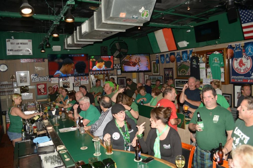 St Patrick's Day Decor
 O Connell s Sports Pub & GrilleSt Patrick s Day 2016