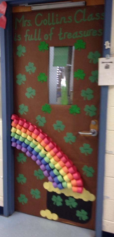 St Patrick's Day Decor
 St Patrick 039 s Day Classroom Door Classroom Door Decor