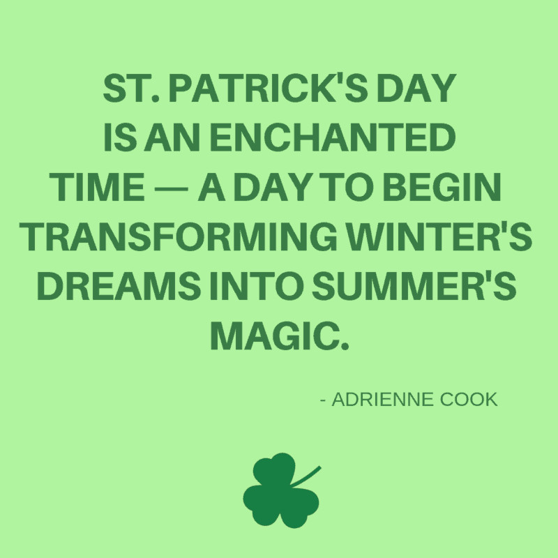 St Patrick's Day Lucky Quotes
 St Patricks Day Quotes