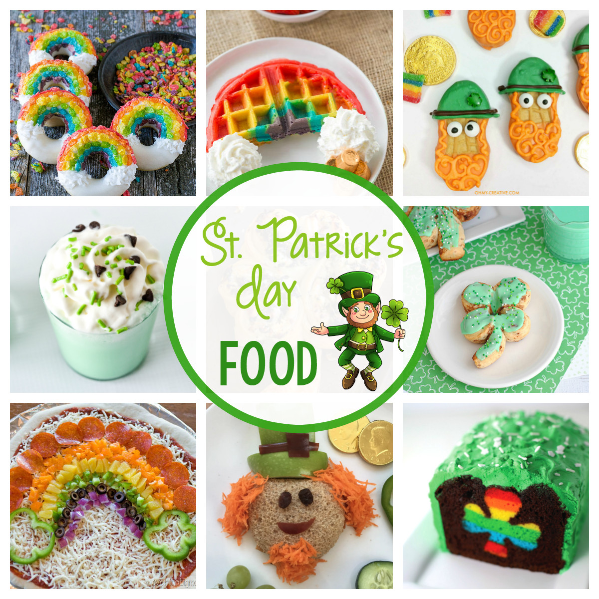 St Patrick's Day Meals Ideas
 17 St Patrick s Day Food Ideas for Kids – Fun Squared