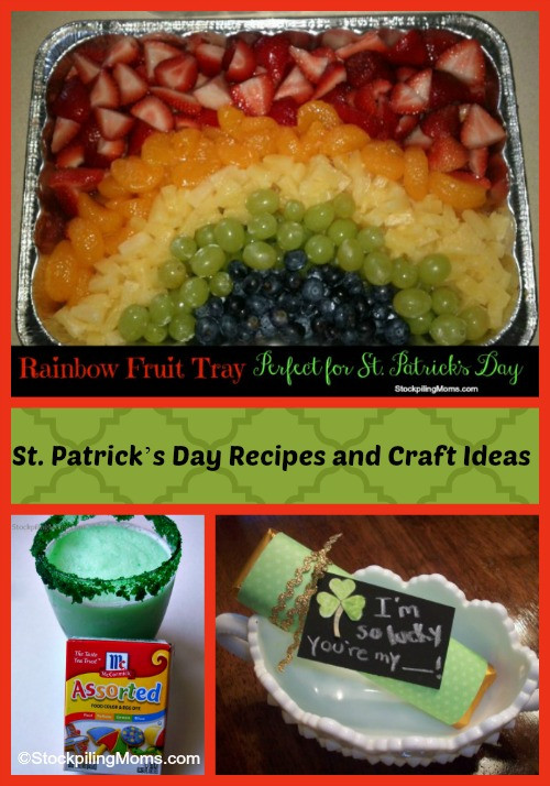 St Patrick's Day Meals Ideas
 St Patrick’s Day Recipes and Craft Ideas