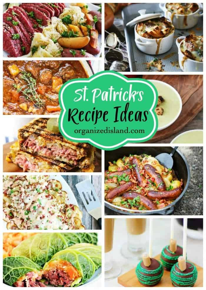 St Patrick's Day Meals Ideas
 Dinner Ideas for St Patricks Day