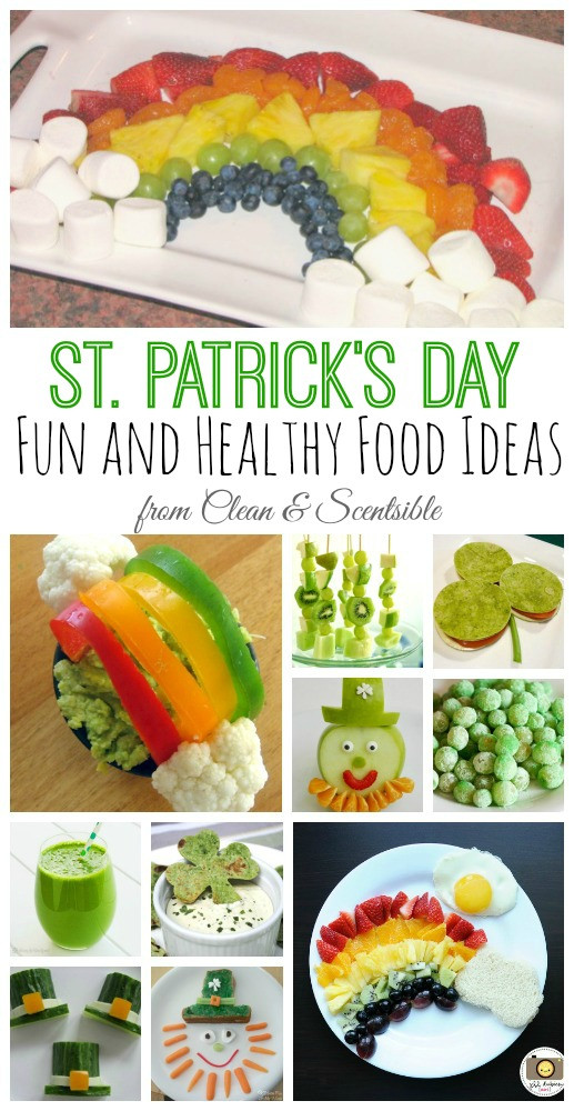 St Patrick's Day Meals Ideas
 Healthy St Patrick s Day Food Ideas Clean and Scentsible