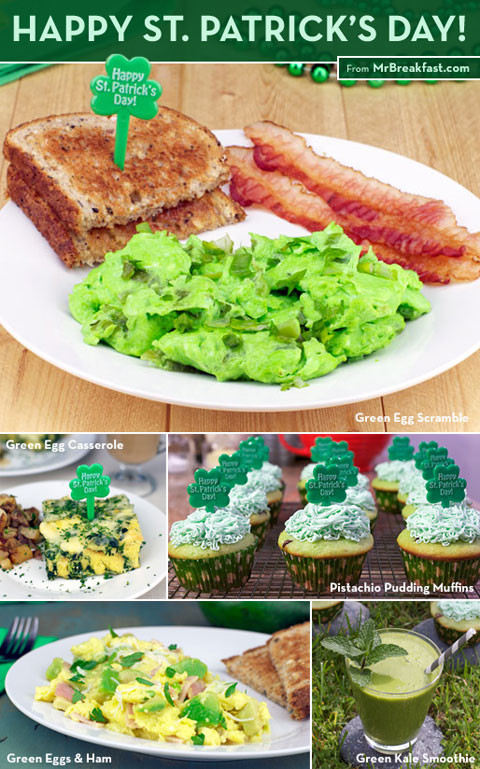 St Patrick's Day Meals Ideas
 St Patricks Day