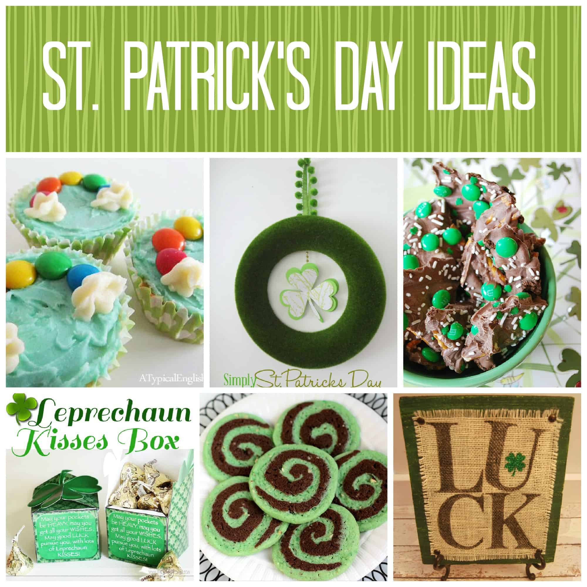 St Patrick's Day Meals Ideas
 St Patrick s Day Crafts and Recipes