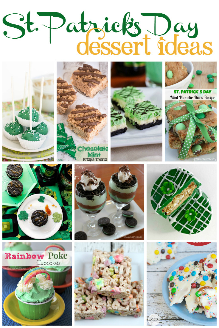 St Patrick's Day Meals Ideas
 St Patrick s Day Dessert Ideas Good Food and Family Fun