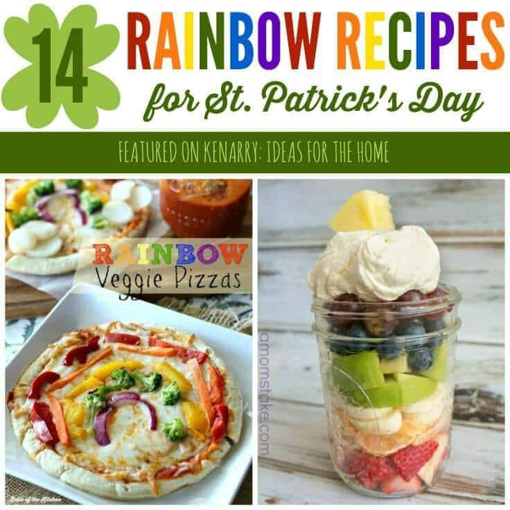 St Patrick's Day Meals Ideas
 Rainbow Recipes 14 Colorful Ideas for St Patrick s Day