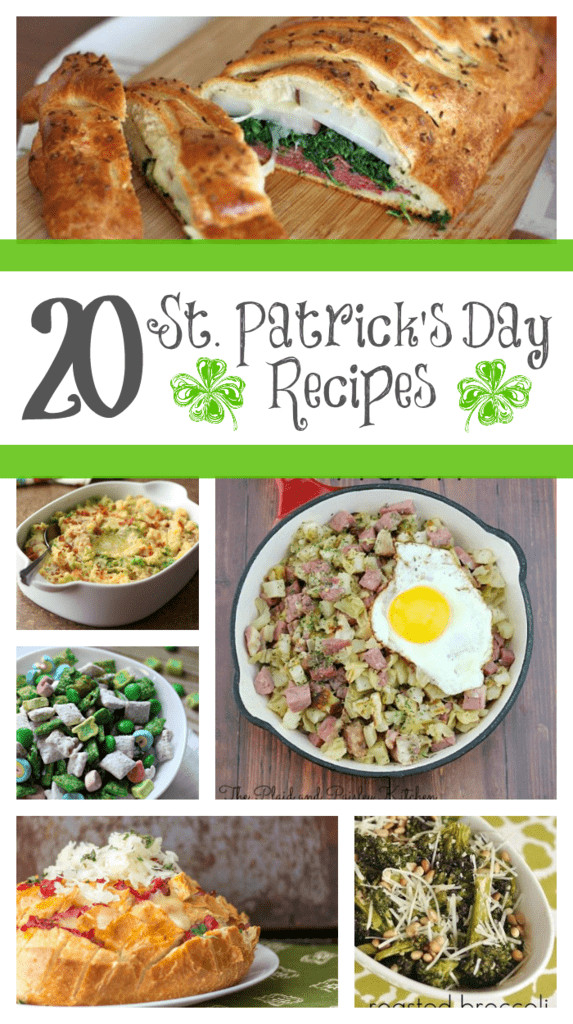 St Patrick's Day Meals Ideas
 20 St Patrick s Day Recipes and Ways to Celebrate