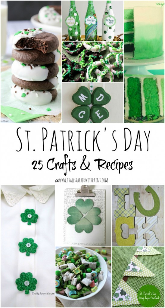 St Patrick's Day Meals Ideas
 St Patrick s Day Ideas It All Started With Paint