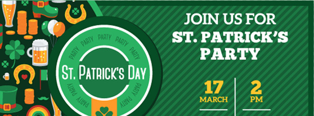 St Patrick's Day Party
 St Patrick’s Day Party Ideas