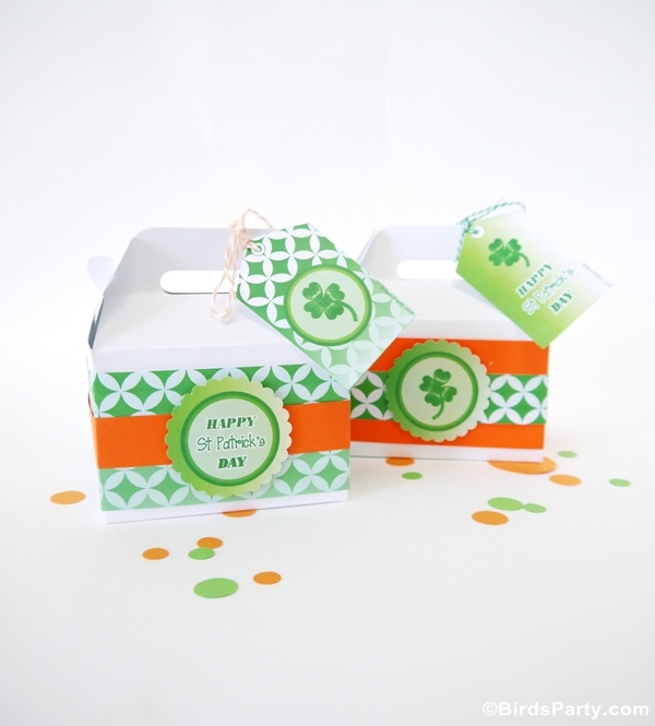 St Patrick's Day Party Favors
 St Patrick s Day
