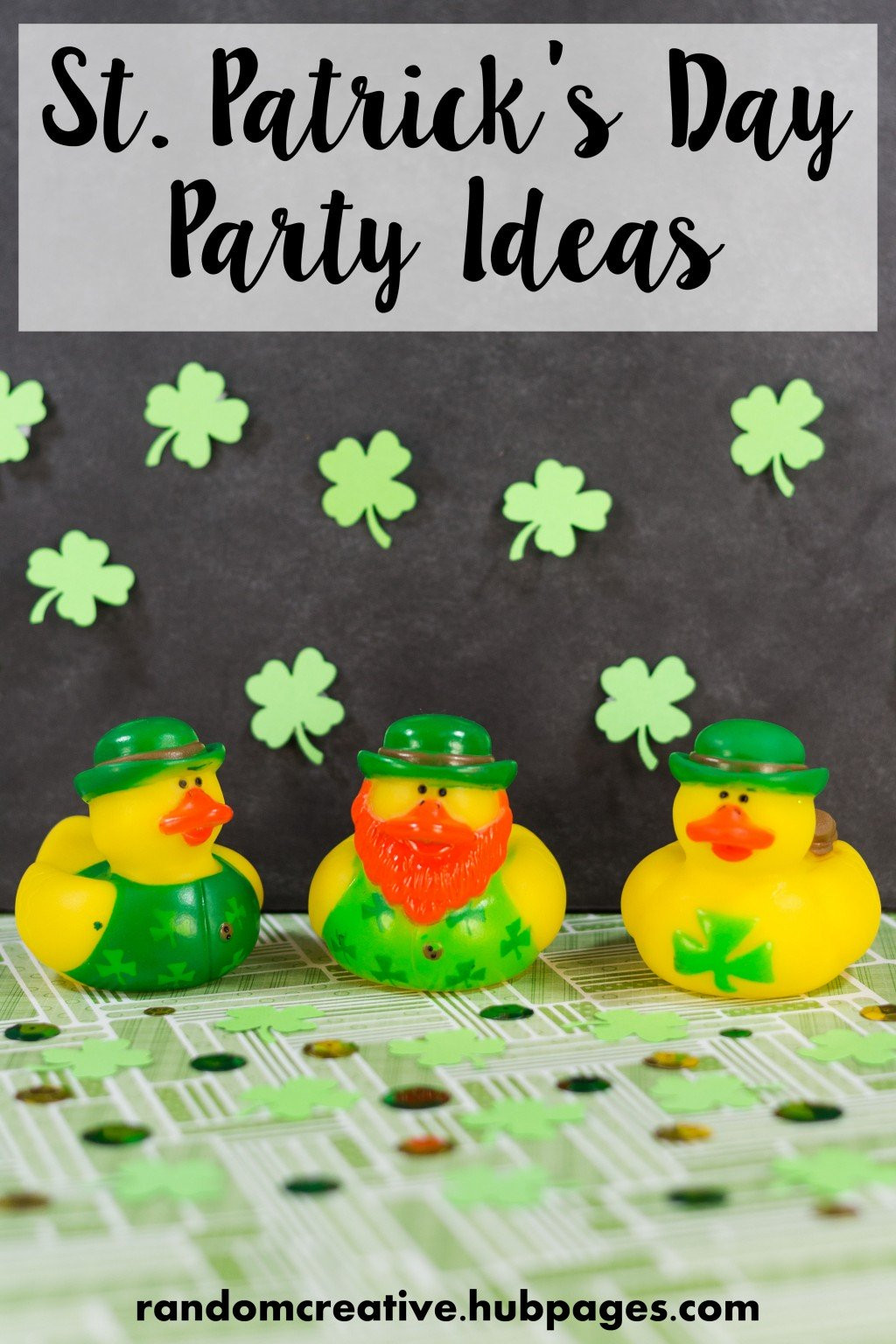 St Patrick's Day Party Favors
 St Patrick s Day Party Ideas Printables Favors Food