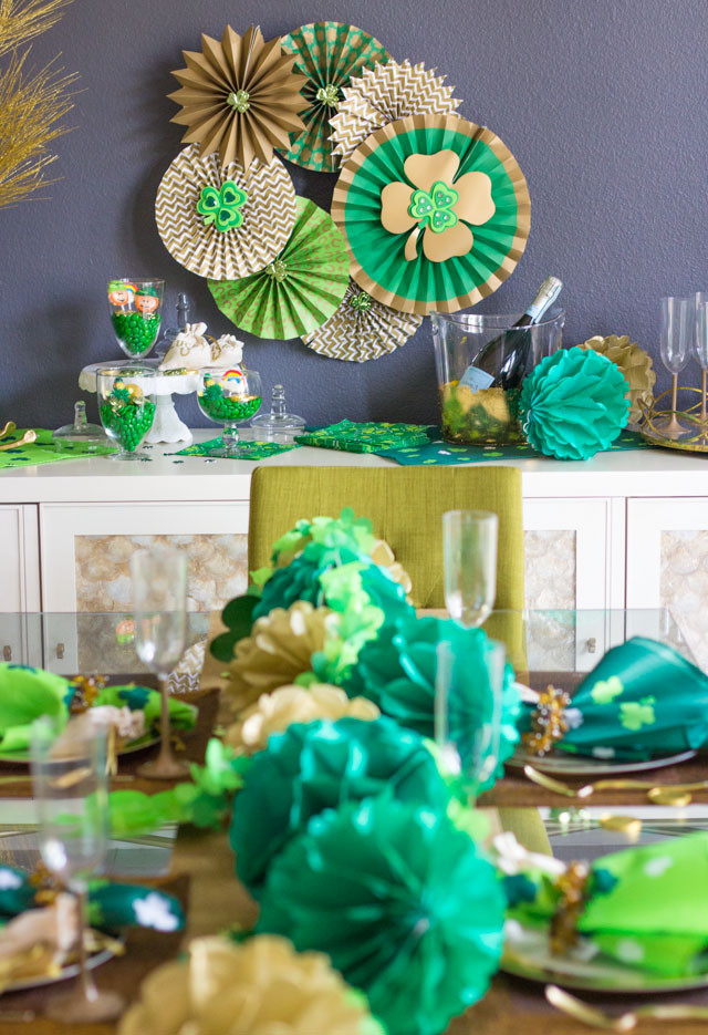 St Patrick's Day Party Favors
 St Patrick s Day Dinner Party Ideas Design Improvised