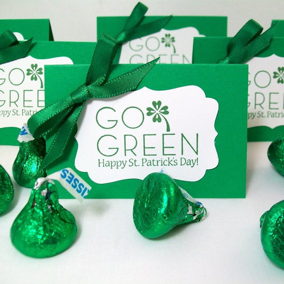 St Patrick's Day Party Favors
 St Patrick s Day Party Favors Green Shamrock by