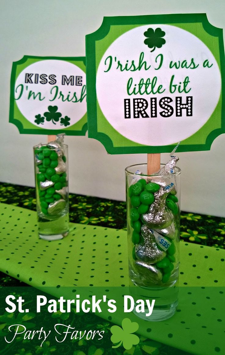 St Patrick's Day Party Favors
 Messy house Party favors and St patrick s day on Pinterest