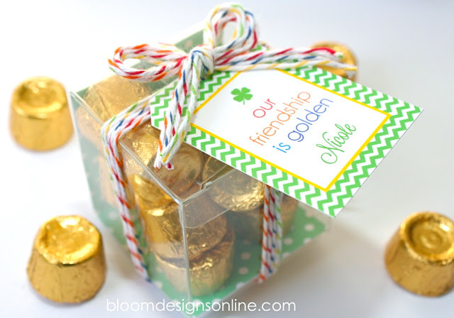 St Patrick's Day Party Favors
 St Patrick s Day Friendship is Golden Favors