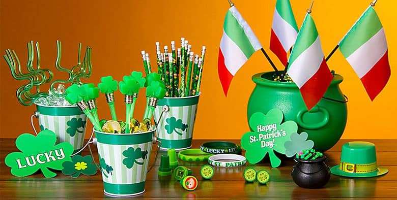St Patrick's Day Party Favors
 St Patrick’s Day Party Trends to Take Your Irish Event