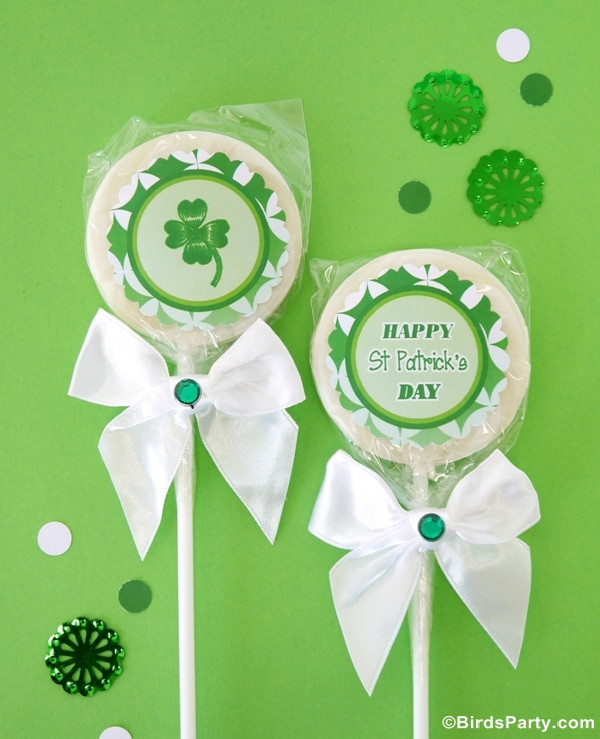 St Patrick's Day Party Favors
 St Patrick s Day