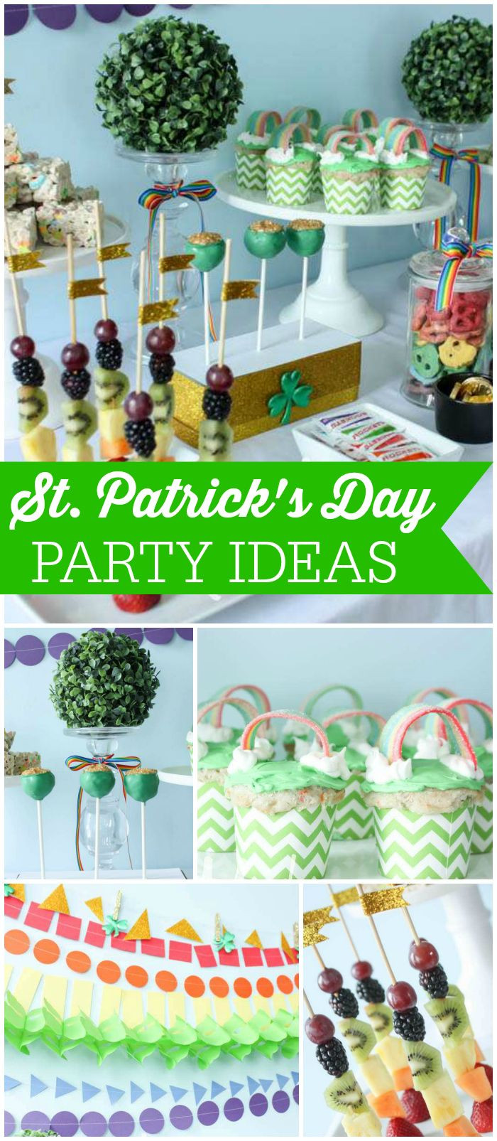 St Patrick's Day Party Favors
 286 best St Patrick s Day Party Ideas images on Pinterest