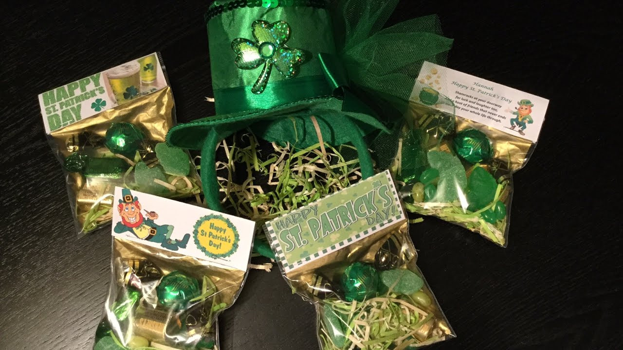 St Patrick's Day Party Favors
 St Patrick s Day party favors How to make your own