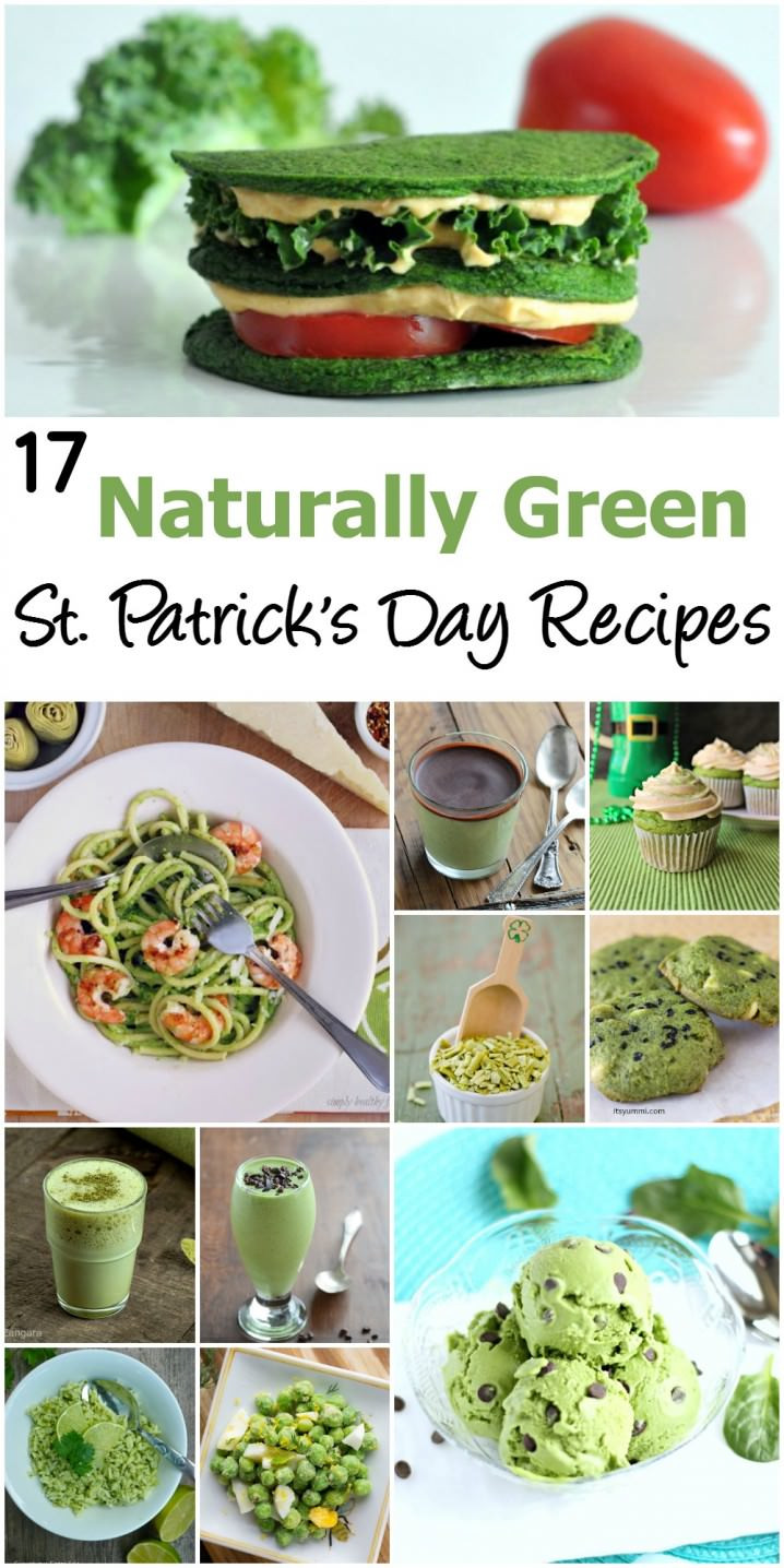 St Patrick's Day Potluck Ideas
 Naturally Green Recipes for St Patrick s Day 17 for the