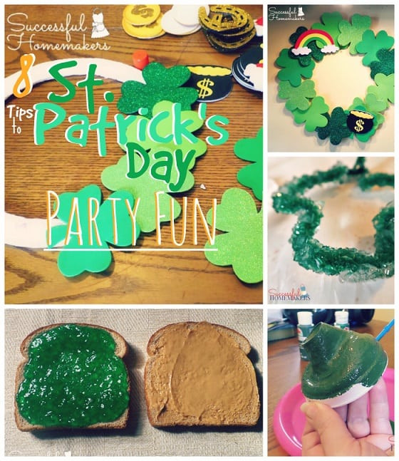 St Patrick's Day Potluck Ideas
 8 Ideas for St Patrick s Day party fun