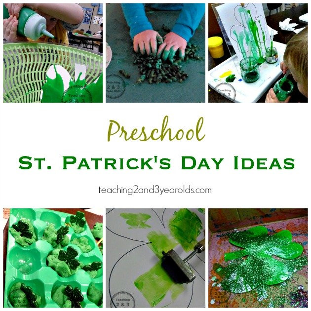 St Patrick's Day Potluck Ideas
 St Patrick s Day Ideas for Preschool that are hands on