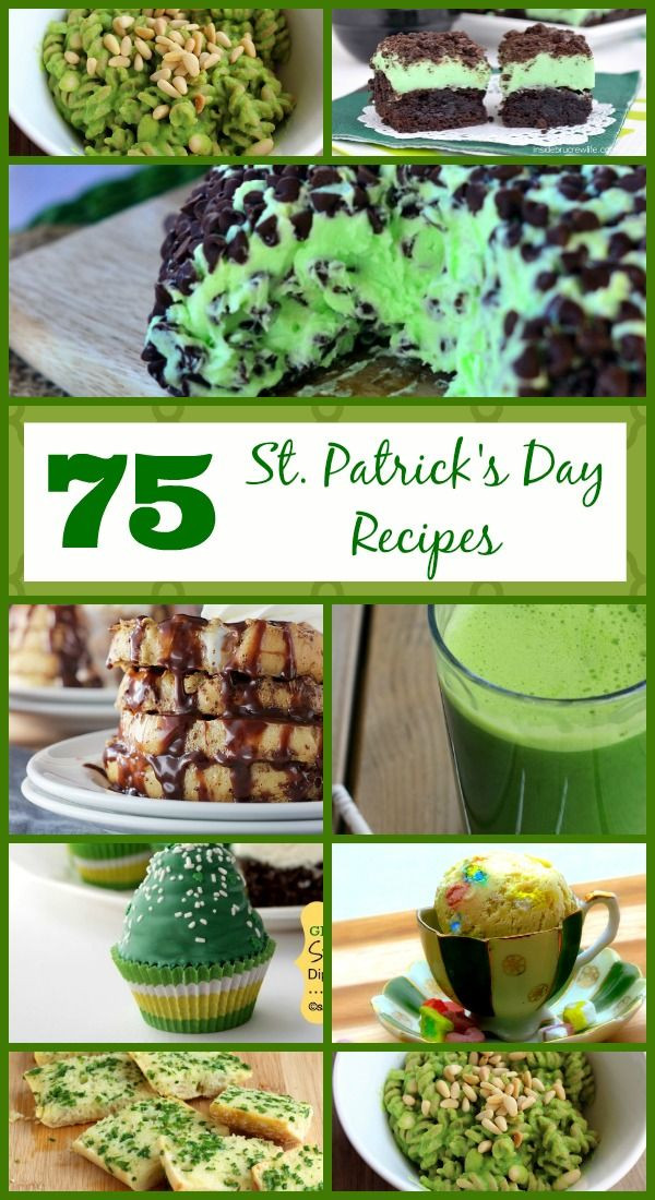 St Patrick's Day Potluck Ideas
 75 St Patrick s Day Recipes on RachelCooks