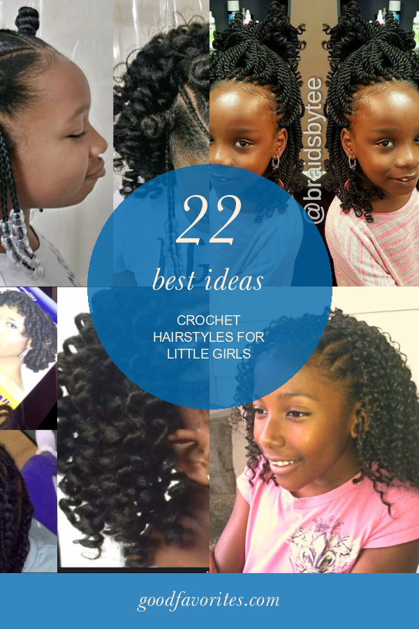 22 Best Ideas Crochet Hairstyles for Little Girls – Home, Family, Style ...