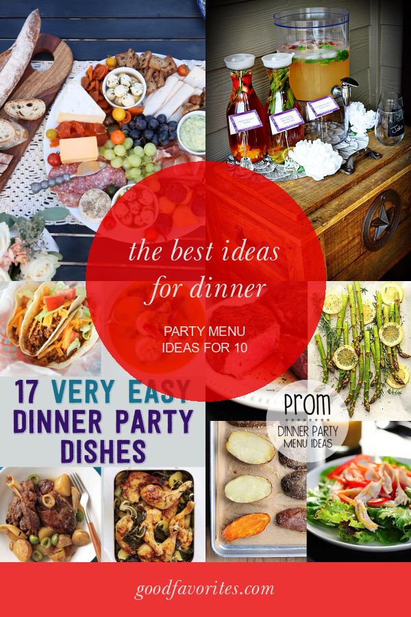 The 24 Best Ideas for Dinner Party Ideas for Adults – Home, Family ...
