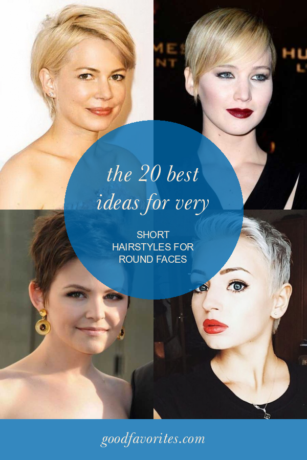 The 20 Best Ideas for Very Short Hairstyles for Round Faces – Home ...