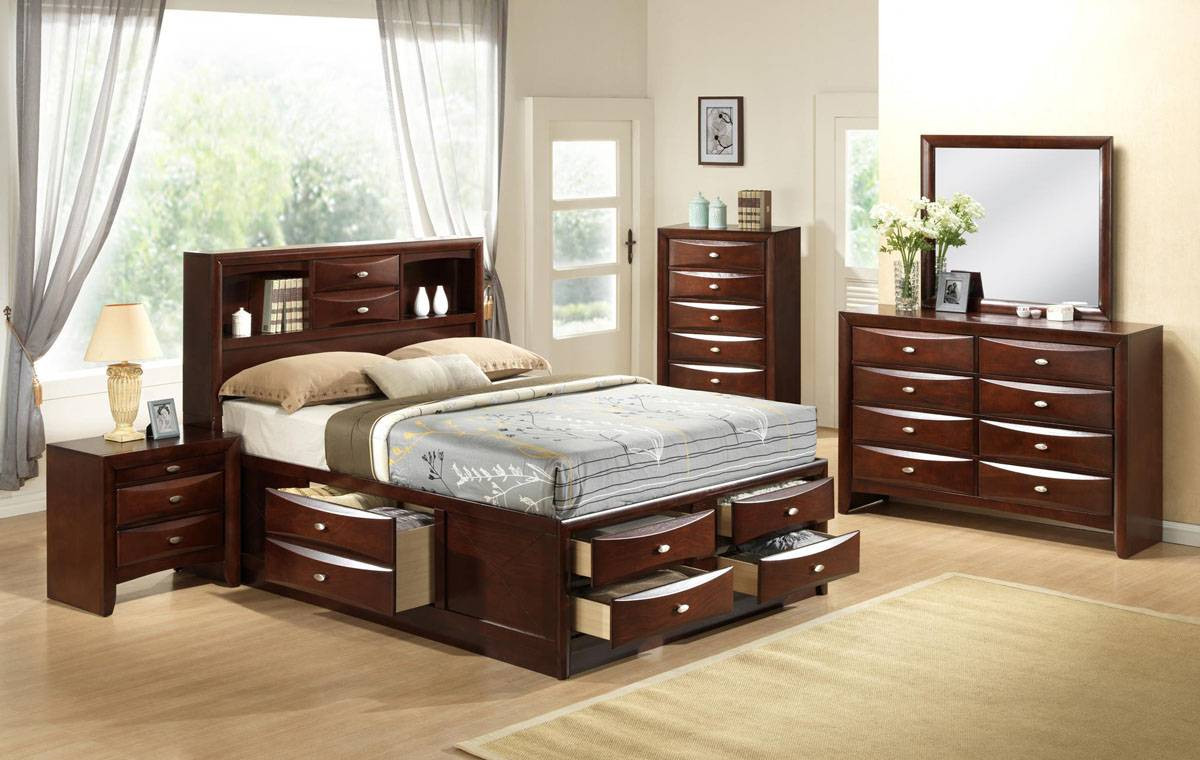 Storage Bedroom Set
 High class Quality Designer Bedroom Set with Extra Storage