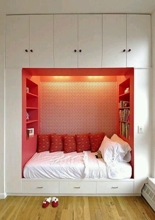 Storage For Small Bedroom
 Practical Storage Solutions for small Bedrooms Interior