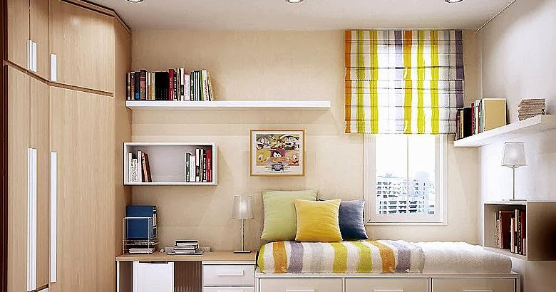 Storage For Small Bedroom
 Modern Furniture 2014 Clever Storage Solutions for Small