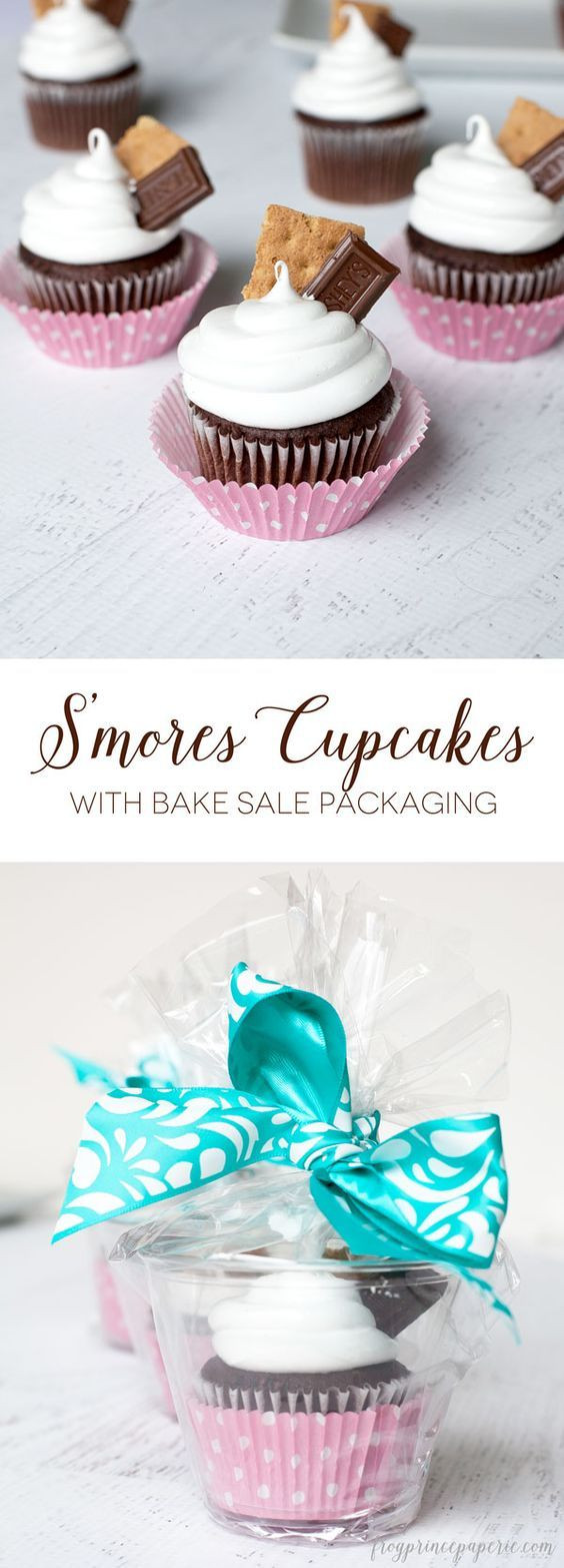 Summer Bake Sale Ideas
 Bake Sale Recipe Winner S Mores Cupcakes