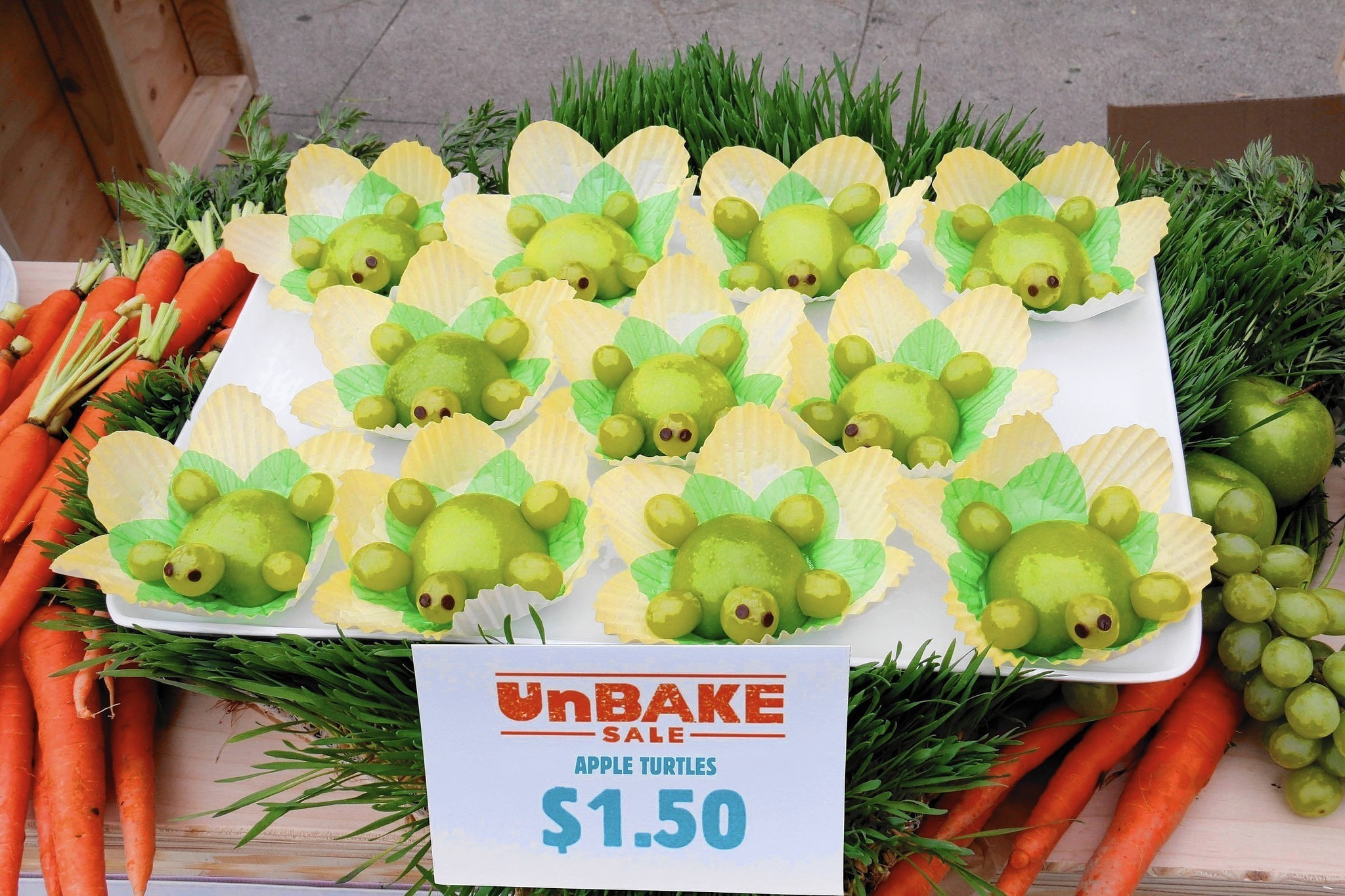 Summer Bake Sale Ideas
 Clever produce snacks can turn a school bake sale into an