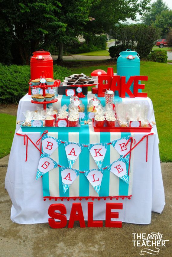 Summer Bake Sale Ideas
 How to Plan a Bake Sale 7 Easy Steps