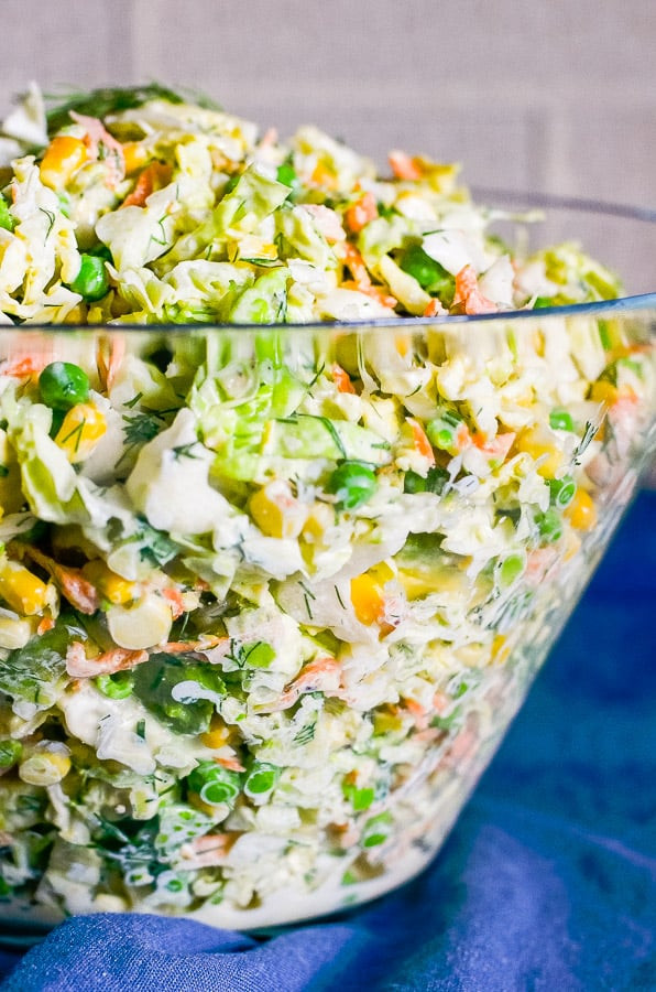 Summer Cabbage Recipe
 Easy Savoy Cabbage Salad iFOODreal Healthy Family Recipes