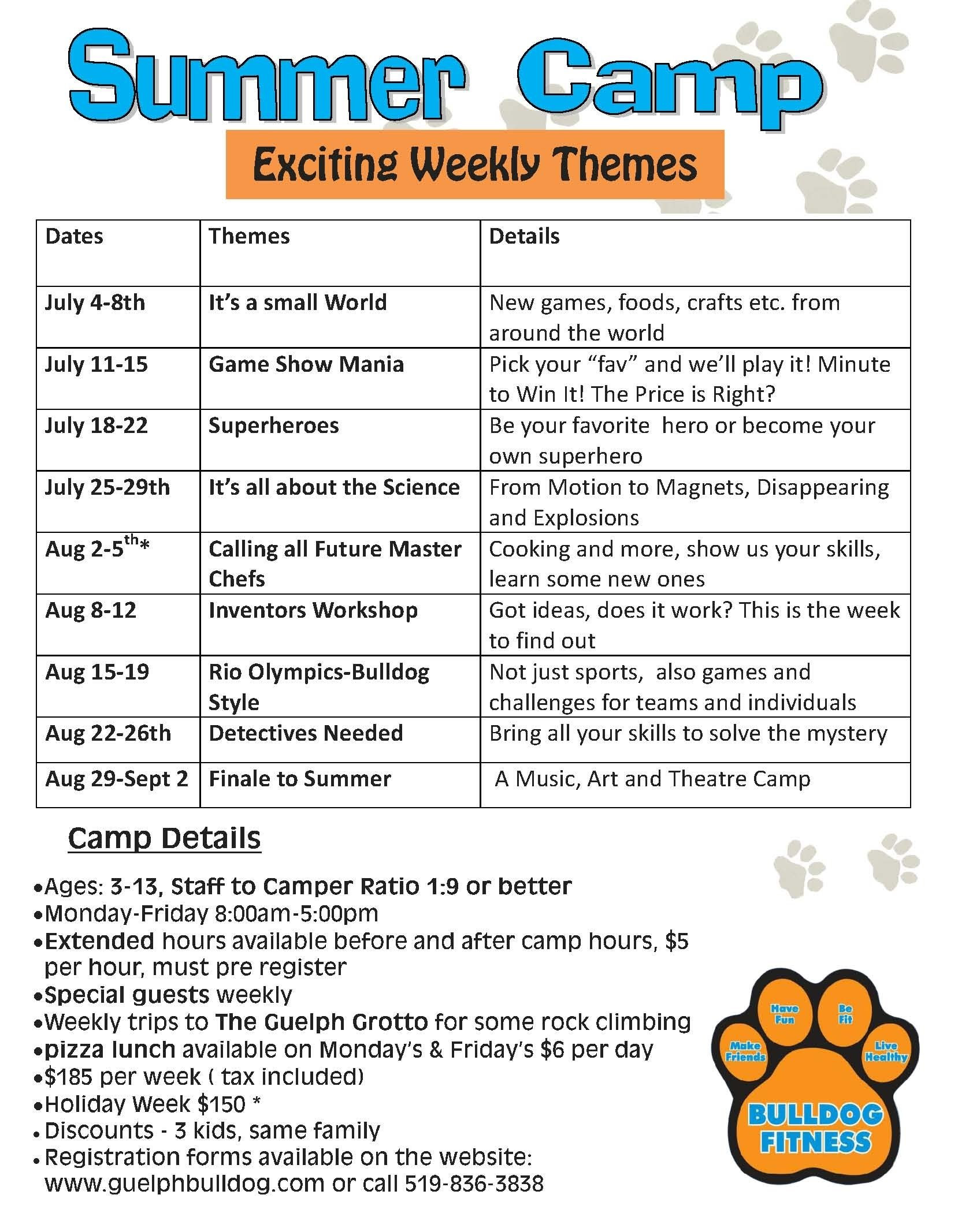 Summer Camp Theme Week Ideas
 Best Ever Summer Camp Theme Week Ideas Zachary kristen