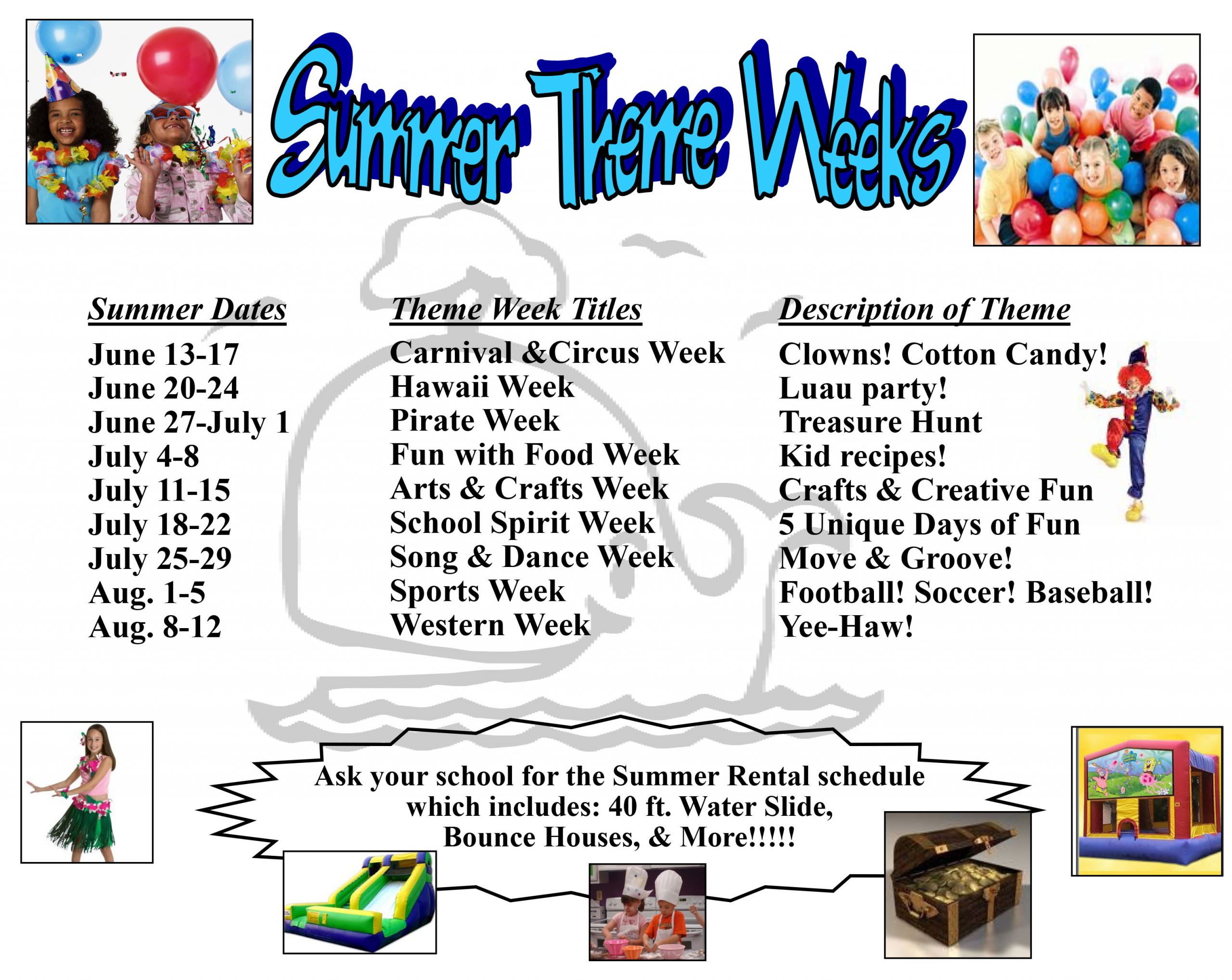 Summer Camp Theme Week Ideas
 summer camp Archives ficial Grace munity School Blog