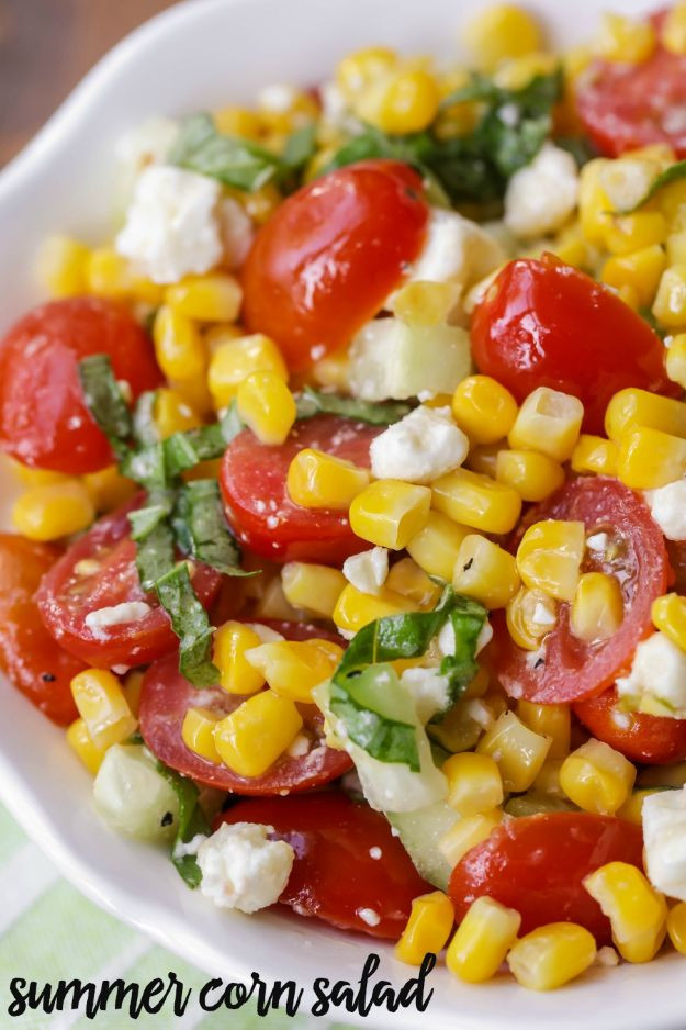 Summer Corn Recipe
 35 Refreshingly Easy Summer Salad Recipes