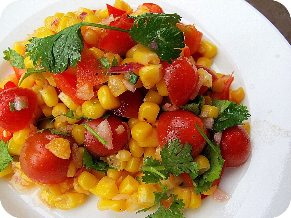 Summer Corn Recipe
 Summer Cooking — The Most Delicious Corn Salad Recipe