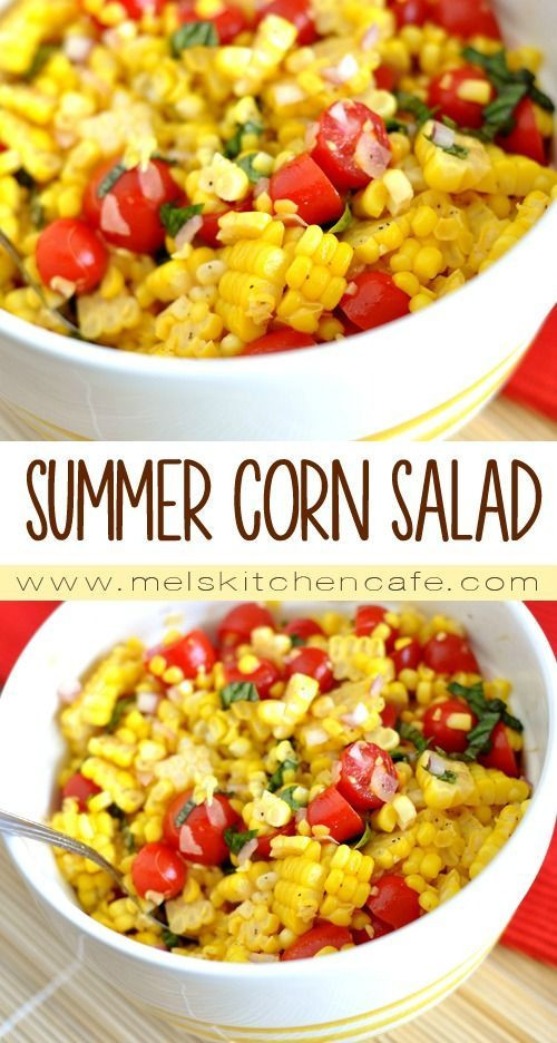 Summer Corn Recipe
 20 best images about Summer food on Pinterest