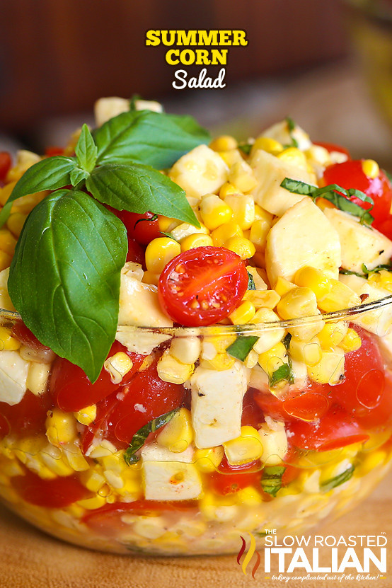 Summer Corn Recipe
 Summer Corn Salad With Video