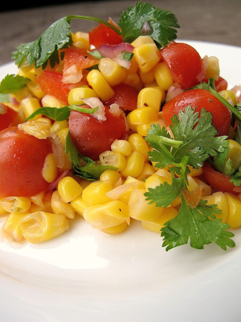 Summer Corn Recipe
 Summer Cooking — The Most Delicious Corn Salad Recipe
