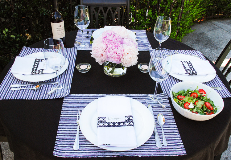 Summer Dinner Party Menu For 4
 3 Rules to Hosting a Summer Dinner Party Pender & Peony