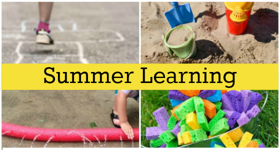 Summer Educational Activities
 Summer Learning Activities for Preschool Pre K Pages