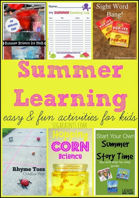 Summer Educational Activities
 Summer Learning Activities for Kids