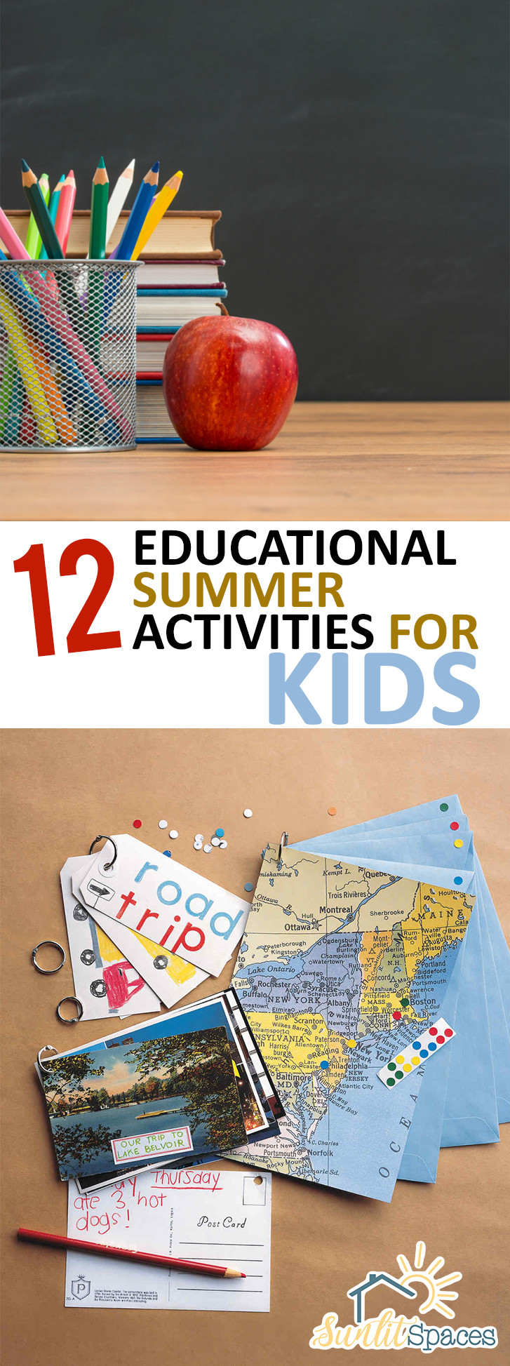 Summer Educational Activities
 12 Educational Summer Activities for Kids